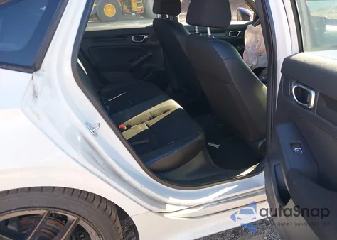 2022 Honda Civic Sport from USA, damaged, VIN 2HGFE2F51NH525941